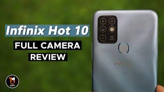 Infinix Hot 10 Detailed Camera Review in Hindi  | Tech Mumbaikar