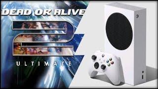 Xbox Series S | Dead or Alive 2 Ultimate | Backwards Compatible test