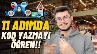 %99 DAHA İYİ KOD YAZMANIN 11 YOLU - YAZILIMCININ 1 GÜNÜ