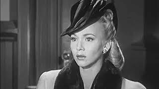 1946 BEHIND GREEN LIGHTS - Carole Landis, William Gargan - Noir- Full movie