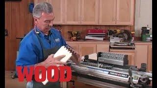 How to Set Up and Use a Dovetail Jig -- WOOD magazine