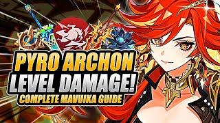 COMPLETE MAVUIKA GUIDE! How To Play, Best Builds, Weapons, Artifacts & Teams (Genshin Impact)