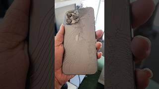 iPhone 13 Pro Max Back Glass Cover Broken