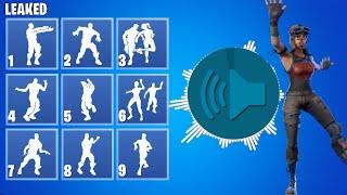 Guess The Fortnite DANCE By The MUSIC - Fortnite Challange