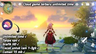 CARA MAIN GENSHIN UNLIMITED TIME DI HP KENTANG!!! | GENSHIN IMPACT ANDROID