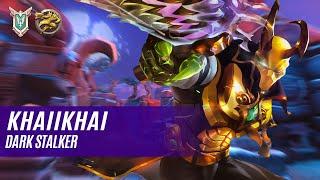 khaiikhai Androxus PALADINS COMPETITIVE (MASTER) DARK STALKER