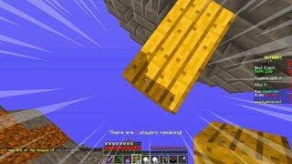 minecraft skywars but if i die the video ends