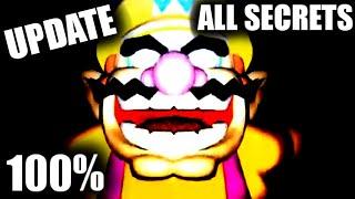 FIVE NIGHTS AT WARIO'S IS BACK WITH A HUGE UPDATE! FNAW CUSTOM NIGHT ALL EASTER EGGS ALL SECRET 100%