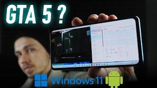 Xiaomi Telefona Windows 11 KURDUM! /GTA 5 Oynadım ?!!!