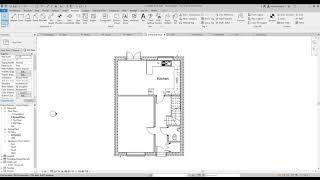 House Design 19 Adding text Revit Tutorial