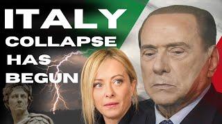 Italy Collapse Has Begun, Italy Is In RECESSION!