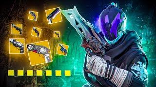 Using Every Exotic Hand cannons to get Flawless in Trials.. (Exotic Roulette)