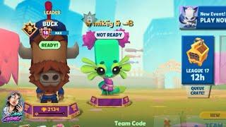 Zooba Buck and Lizzy Duo Gm5 Level 18 MAX Gameplay