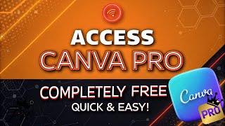 CANVA PRO LIFETIME FREE    Get Canva pro team invite link    Updated 12 December 2024