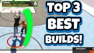 THE *NEW* 3 BEST DEMIGOD BUILDS IN RHL | Reahlistic Hoops Life