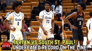 Undefeated Record On The Line! Tartan Takes On South St. Paul!