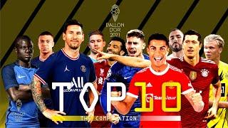 BALLON D'OR 2021 - TOP TEN