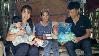 Journey to visit the baby's family - Linh and Dan plan to adopt the baby - Linh's Life