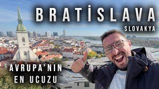 Bratislava | Slovakya | Vlog