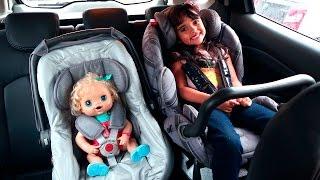 BABYALIVE / Shopping / PASSEIO de Carro