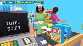 supermarket store 3d simulator mod apk unlimited money and energy | Day 5 shop level 8