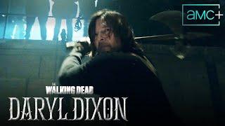 Daryl vs. Variant Walker | The Walking Dead: Daryl Dixon | Season Finale Sneak Peek