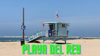 Playa Del Rey Beach Day - California