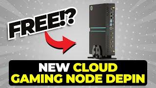 $38 Cloud Gaming node is practically FREE!? (+ Bonus Airdrop) Deeplink