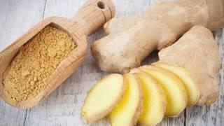 Ginger Powder!  How to make it, and it's health benefits!!