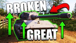 This tank breaks the BALANCE World of Tanks Console E75