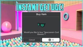 [️Limited ugc] Chill Obby Script Hack • Instant Get UGC 2024 [Roblox]