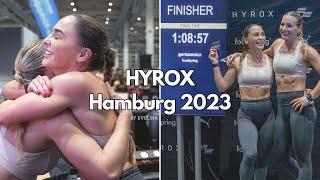 HYROX HAMBURG 2023 | Wir haben es geschafft!