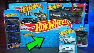 Unboxing Hot Wheels 50,20,10,5,2,1 Packs