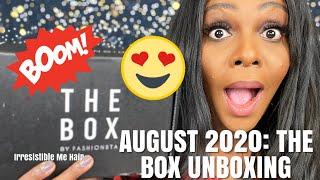 August 2020: The Box by ShopFashionsta Unboxing! | IT’S SOO GOOD| Irresistible Me Hair|TonyaNicole