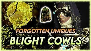 Forgotten Uniques: Blight Cowls (Helmets) | Path of Exile