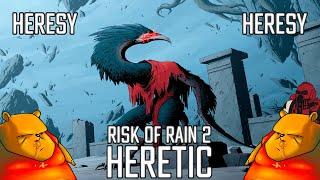 Risk of Rain 2 Heretic (Еретик) гайд для новичков!