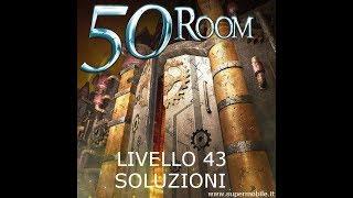 Soluzioni Room Escape 50 rooms IV Walkthrough livello 43 level 43