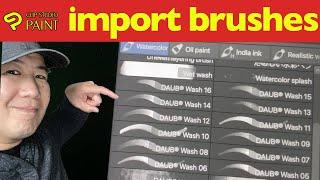 Import custom brushes FAST in CLIP STUDIO PAINT.