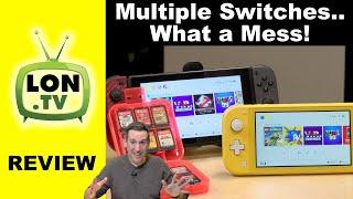How To Manage Multiple Nintendo Switch Consoles - It's a Mess!