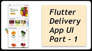 Flutter Grocery App - Speed Code