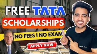 TATA Announced Free Scholarship For Students | Online Tata Capital Pankh Scholarship 2024