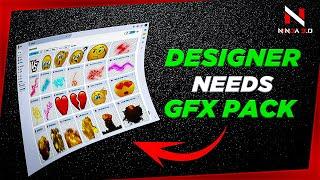 Special GFX PACK – Ultimate Designer’s GFX PACK | 6000+ ASSETS -Mobile/PC