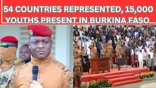 BURKINA : "Transforming Our Youths Into Real Asset & Development Of Our Continent" President Traore