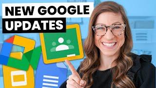 NEW Google Edu Features (Just Announced!)