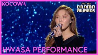 HWASA - LMM | 2023 SBS Drama Awards | KOCOWA+