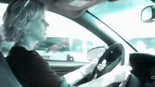 Blondestar - Blonde Woman Locks Her Keys outside of the Car OnStar Call