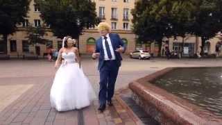 █▬█ █ ▀█▀ Najlepszy LIP DUB Ślubny 2014 - Iza & Robert z Tychów - Video DSLR