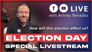 ELECTION DAY SPECIAL!   | Live with Ashley Terradez  | How will this election affect us?