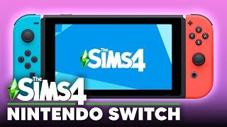 THE SIMS 4 ON NINTENDO SWITCH 