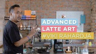 Advanced Latte Art with VIKI RAHARDJA!